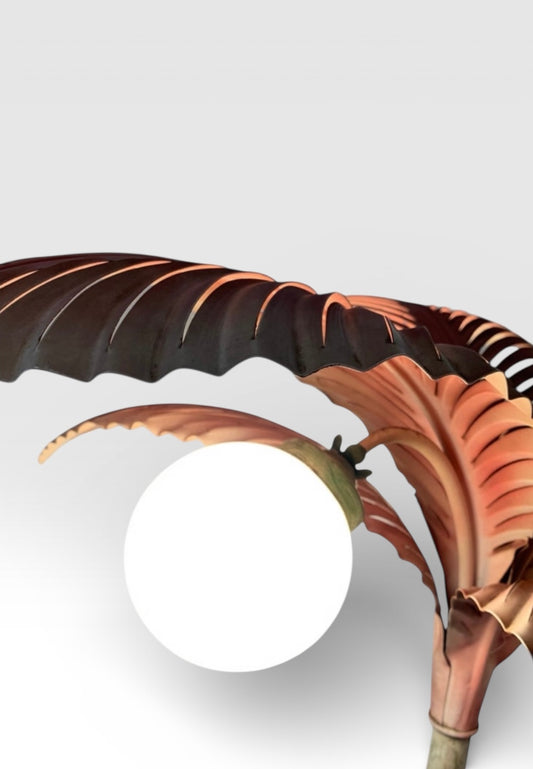 2 Lampadaires “Palmier” par Sergio Terzani