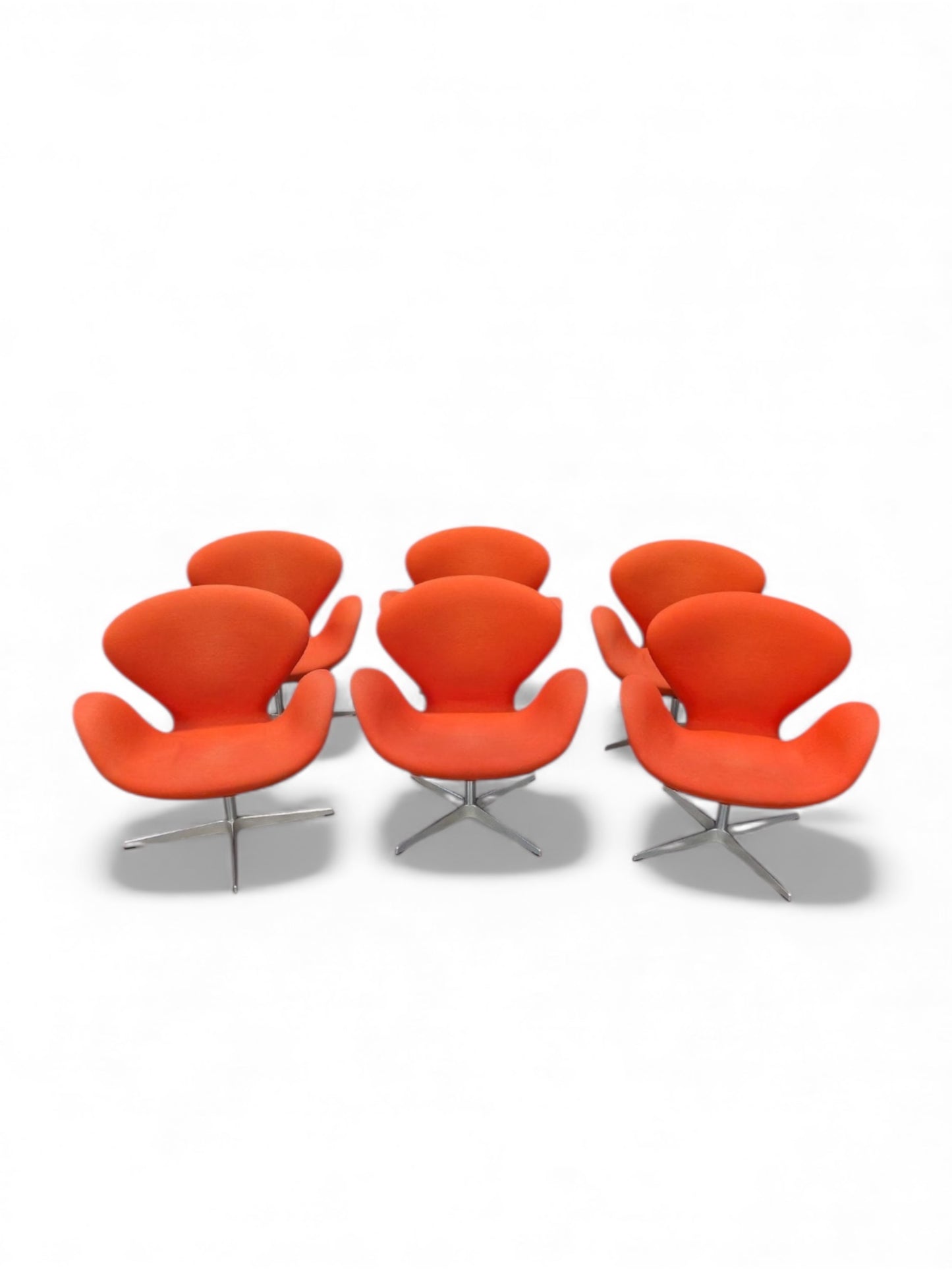 Fauteuil “Swan” par Arne Jacobsen pour Fritz Hansen