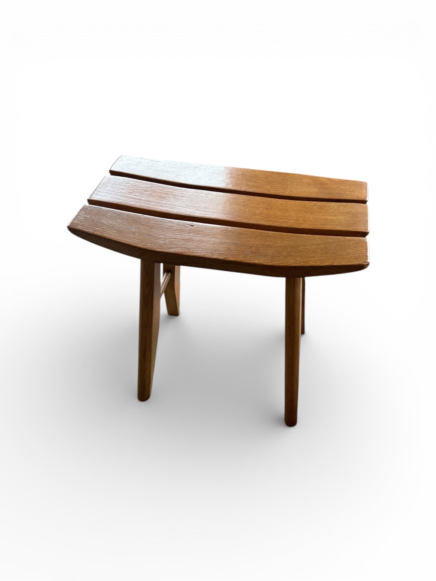 Paire de tabourets par Guillerme & Chambron édition Votre Maison