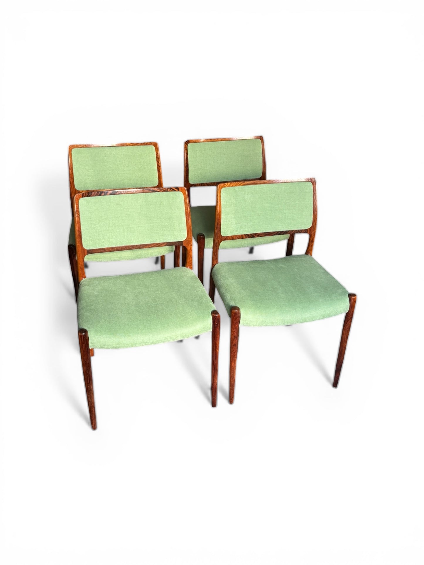 4 chaises par Niels Otto Moller