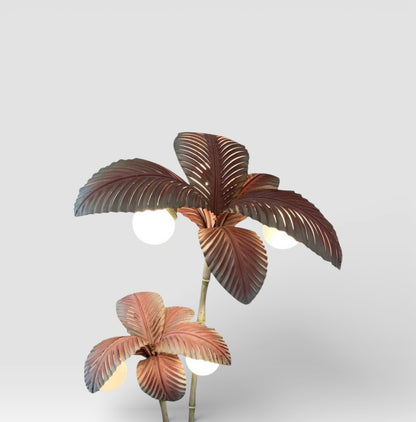 2 Lampadaires “Palmier” par Sergio Terzani