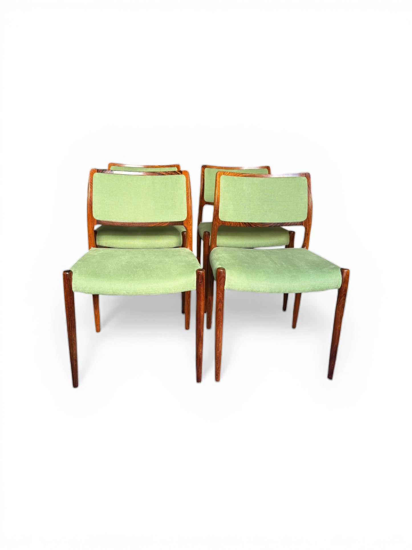 4 chaises par Niels Otto Moller