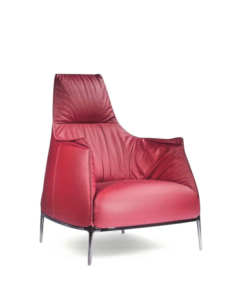 Fauteuil “Archibald” Jean-Marie Massaud pour Poltrona Frau