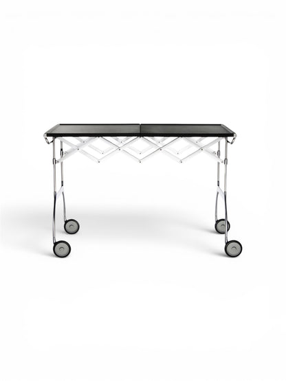 Desserte / table pliante “Battista” par Antonio Citterio & Oliver Löw pour Kartell