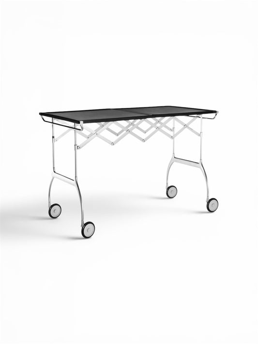 Desserte / table pliante “Battista” par Antonio Citterio & Oliver Löw pour Kartell