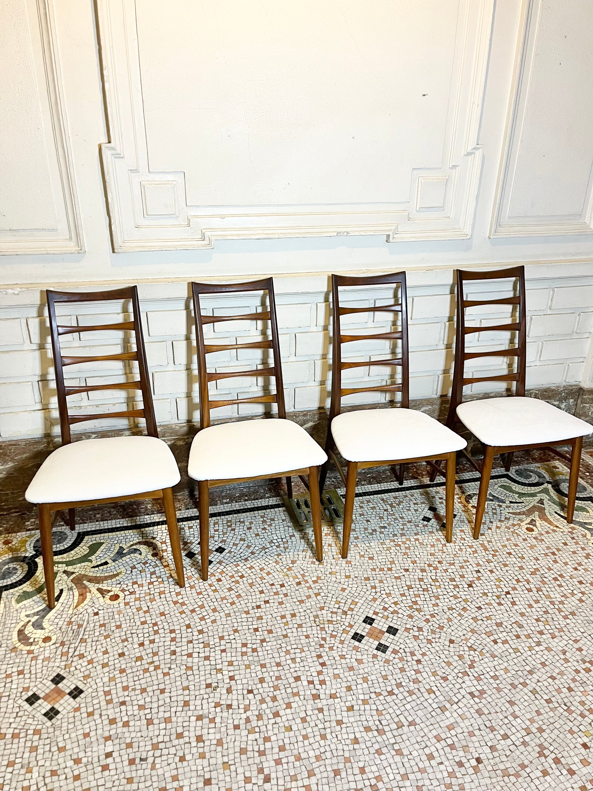 4 chaises “Lis” par Niels Koefoed pour Koefoeds Hornslet