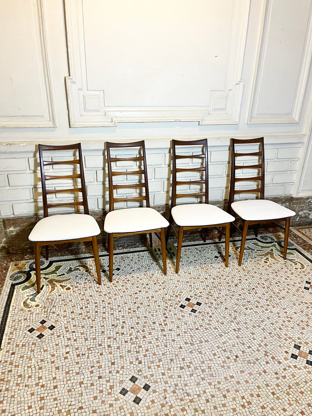 4 chaises “Lis” par Niels Koefoed pour Koefoeds Hornslet