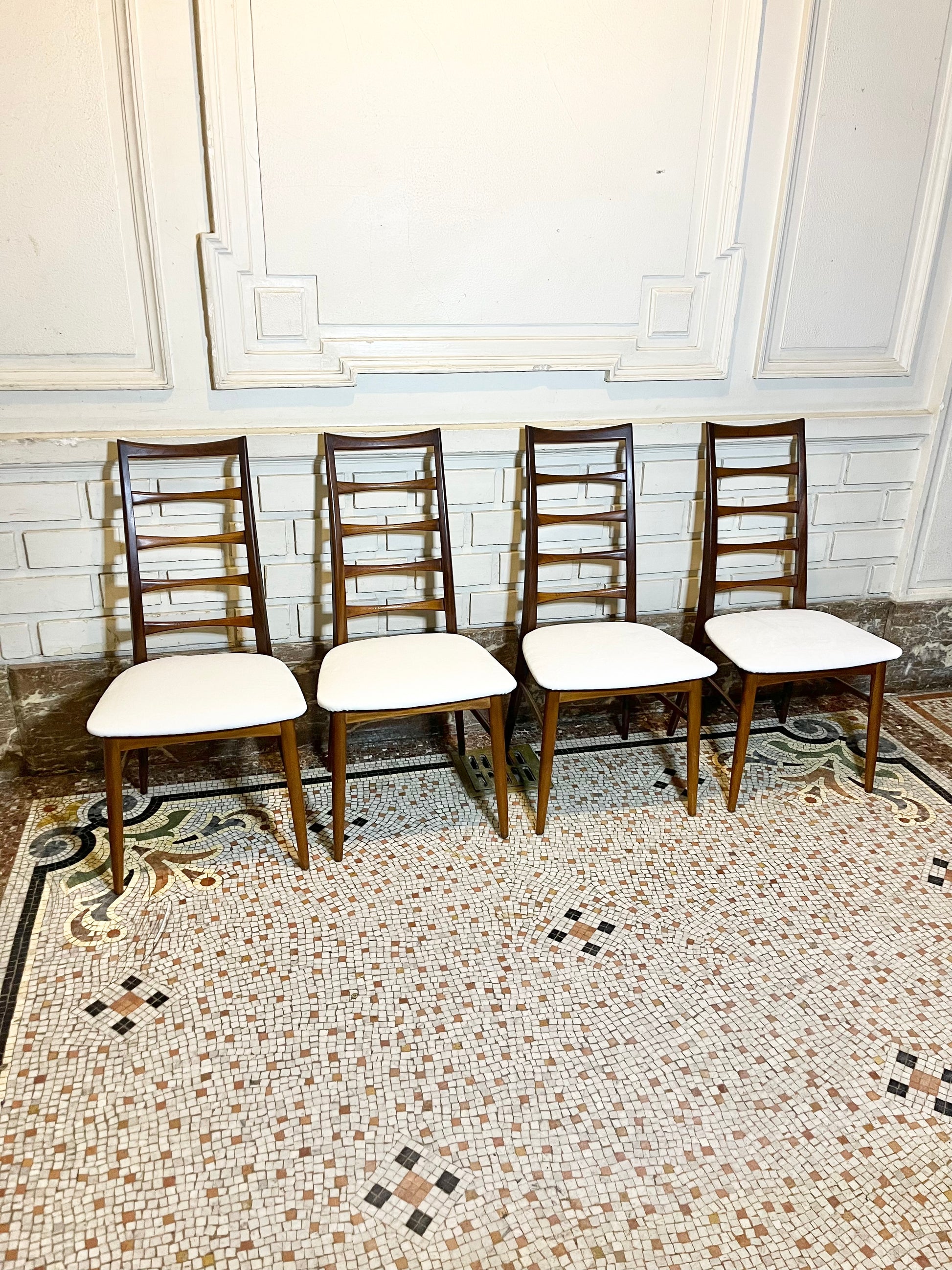4 chaises “Lis” par Niels Koefoed pour Koefoeds Hornslet