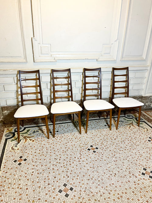 4 chaises “Lis” par Niels Koefoed pour Koefoeds Hornslet