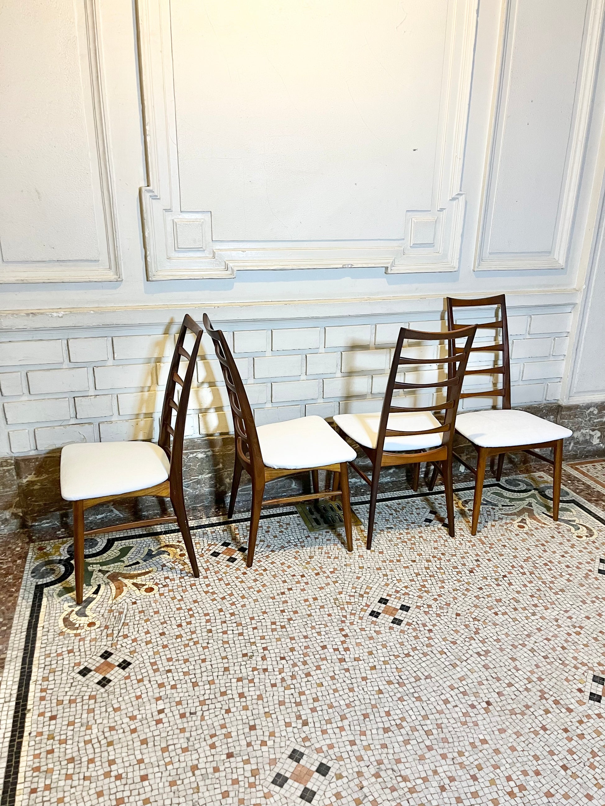 4 chaises “Lis” par Niels Koefoed pour Koefoeds Hornslet