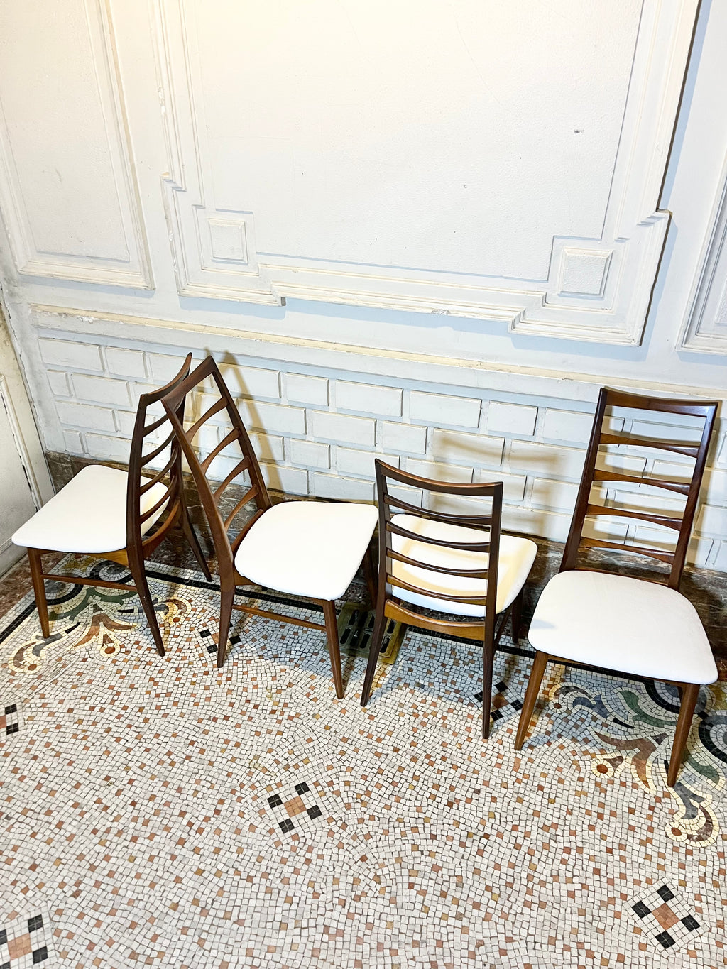 4 chaises “Lis” par Niels Koefoed pour Koefoeds Hornslet