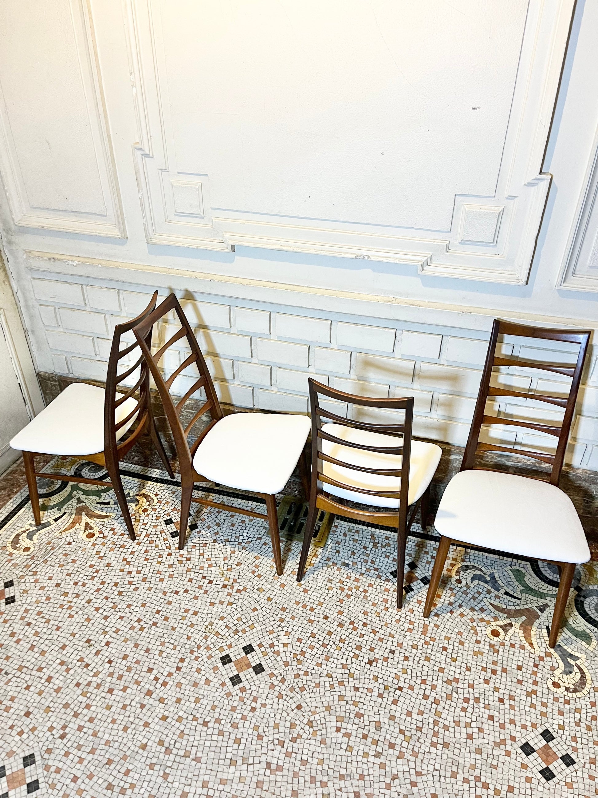 4 chaises “Lis” par Niels Koefoed pour Koefoeds Hornslet
