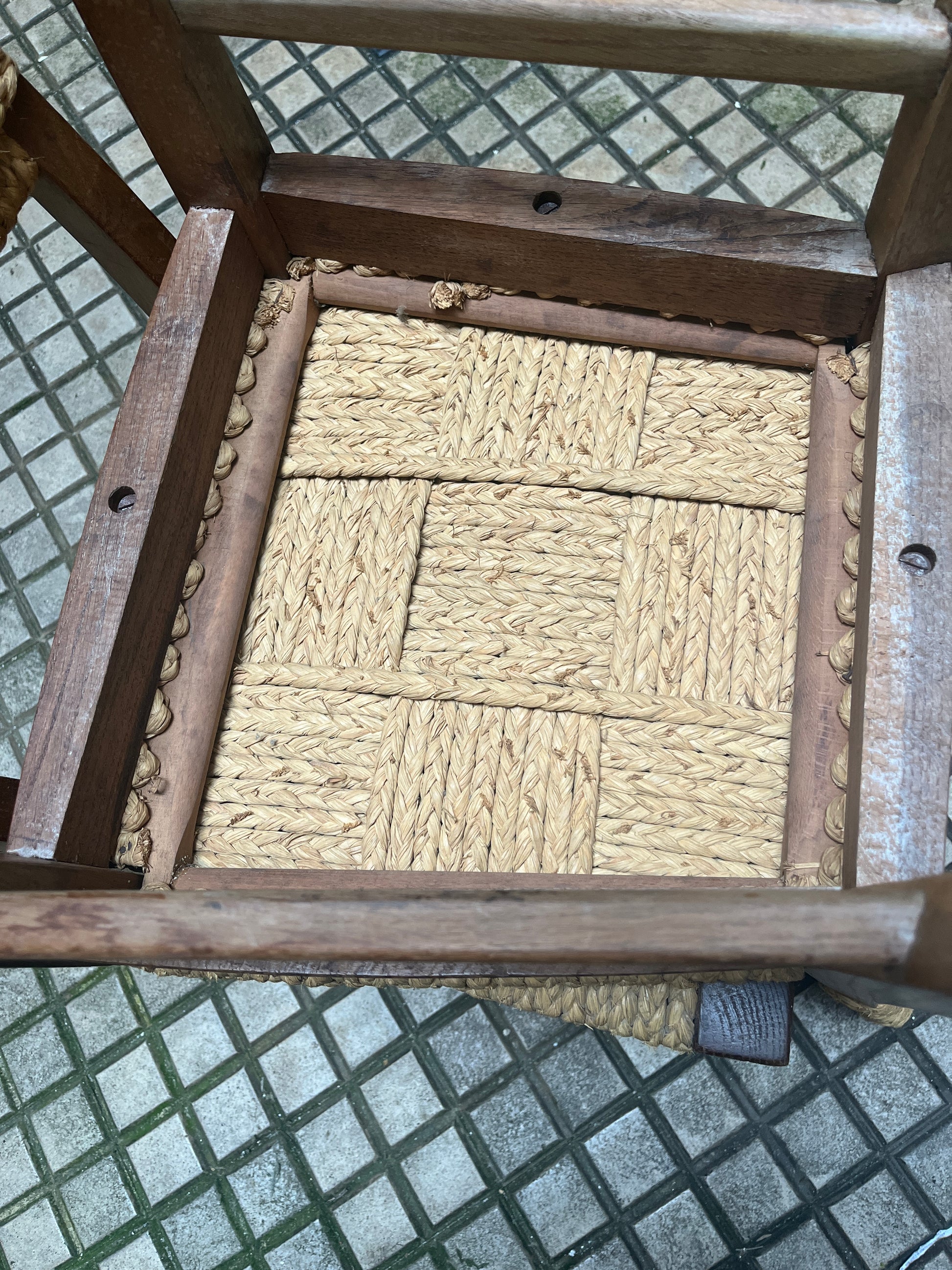 Suite de 4 chaises par Audoux-Minet