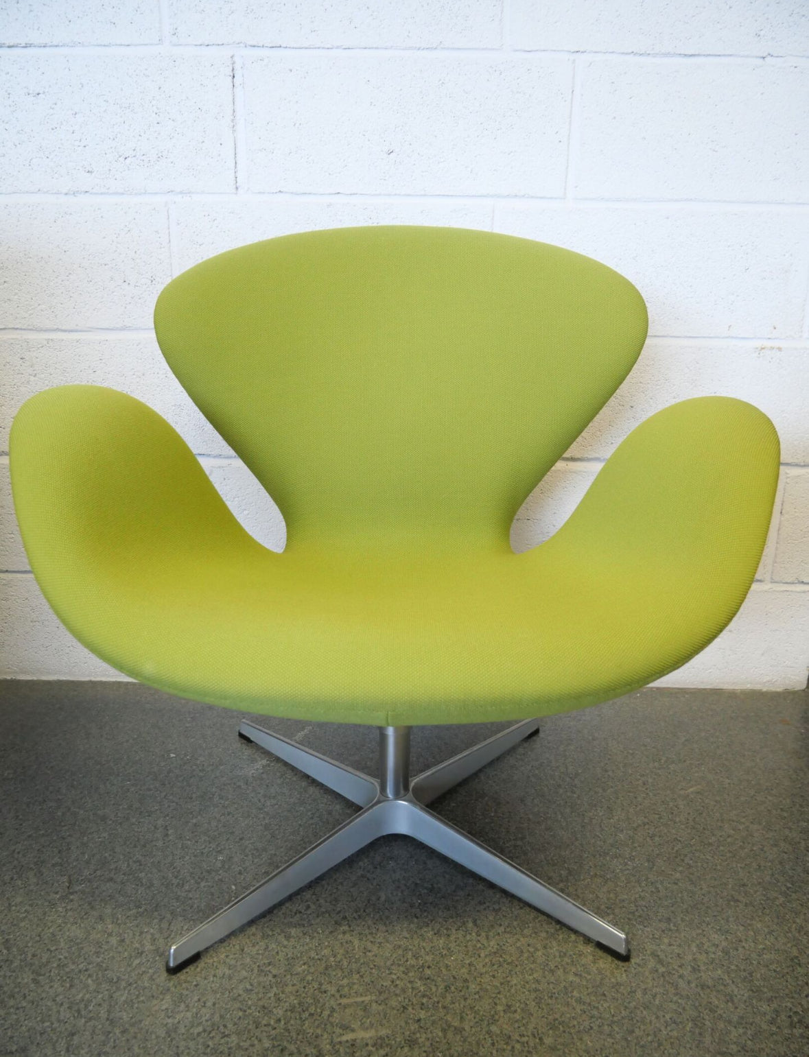 Fauteuil Swan par Arne Jacobsen pour Fritz Hansen