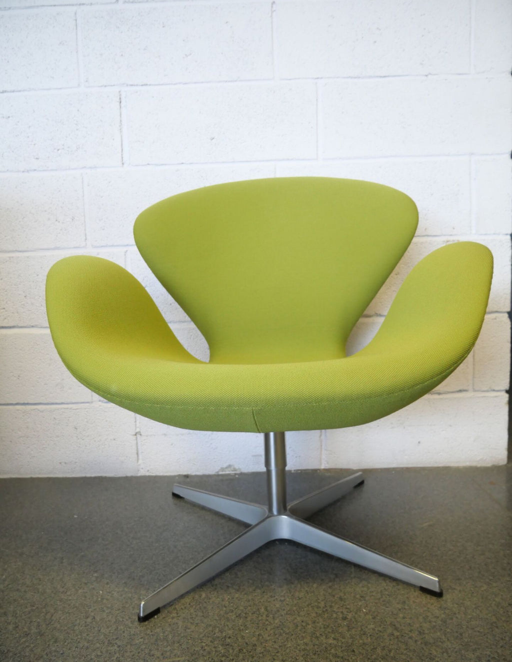 Fauteuil Swan par Arne Jacobsen pour Fritz Hansen