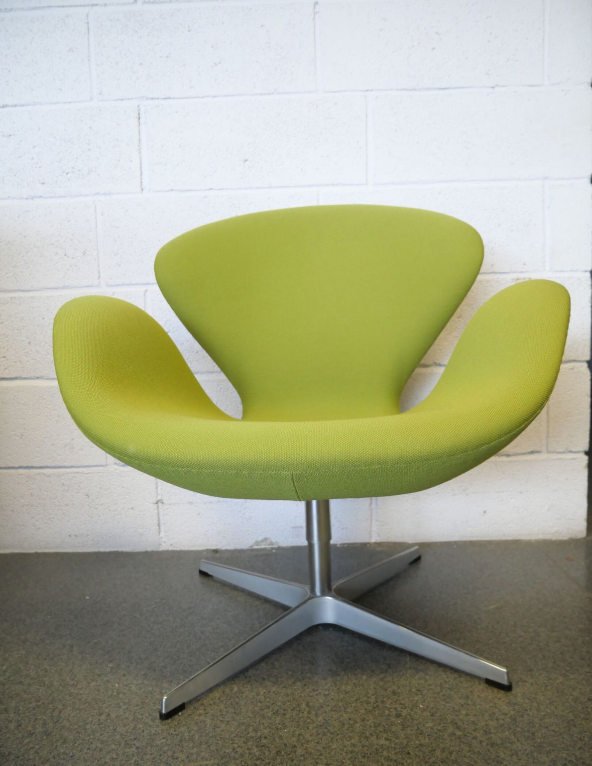Fauteuil Swan par Arne Jacobsen pour Fritz Hansen