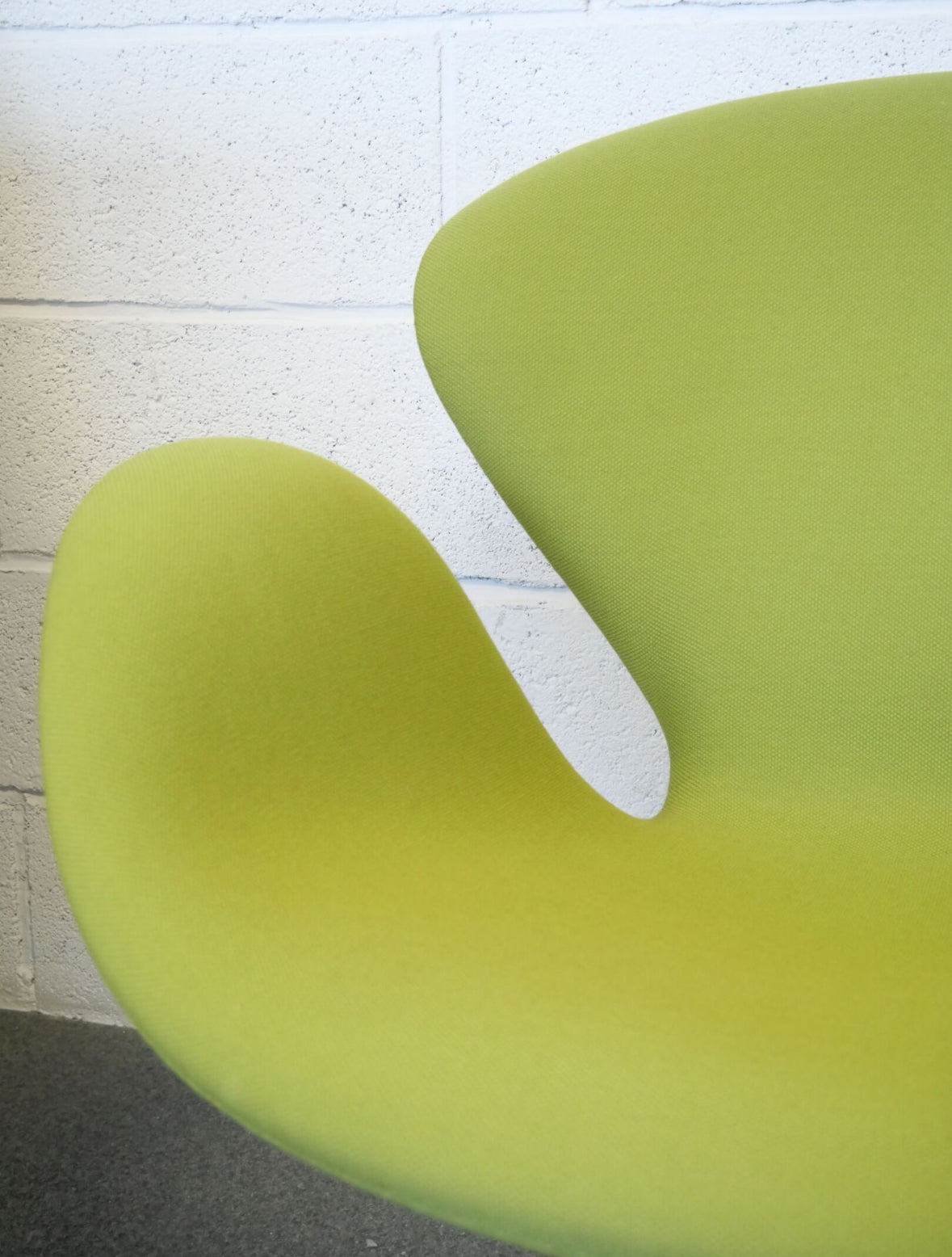 Fauteuil Swan par Arne Jacobsen pour Fritz Hansen