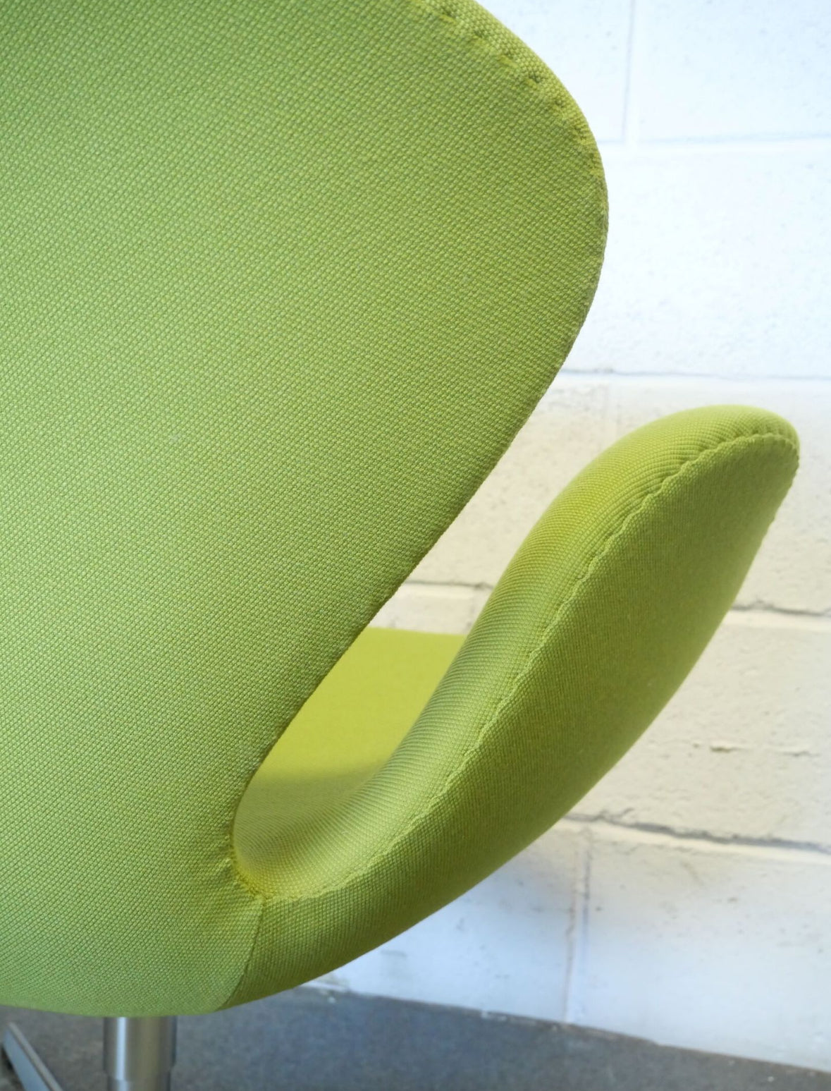 Fauteuil Swan par Arne Jacobsen pour Fritz Hansen