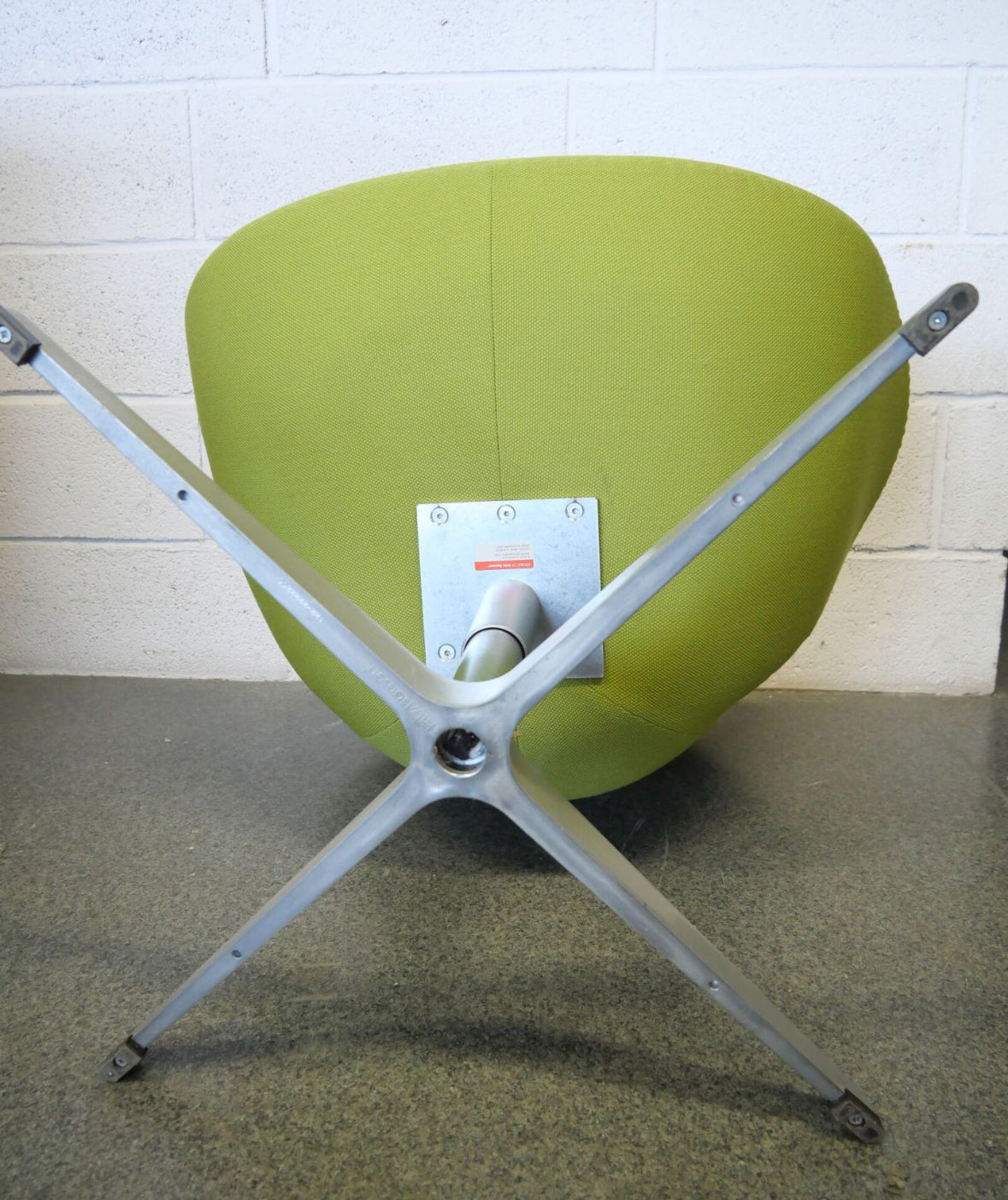 Fauteuil Swan par Arne Jacobsen pour Fritz Hansen