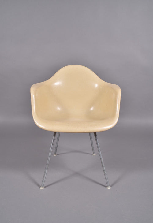 3 Fauteuils DAX par Charles & Ray Eames édition Herman Miller