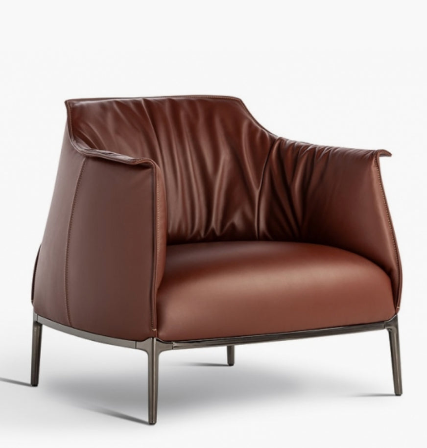 Fauteuil Archibald par Jean-Marie Massaud pour Poltrona Frau
