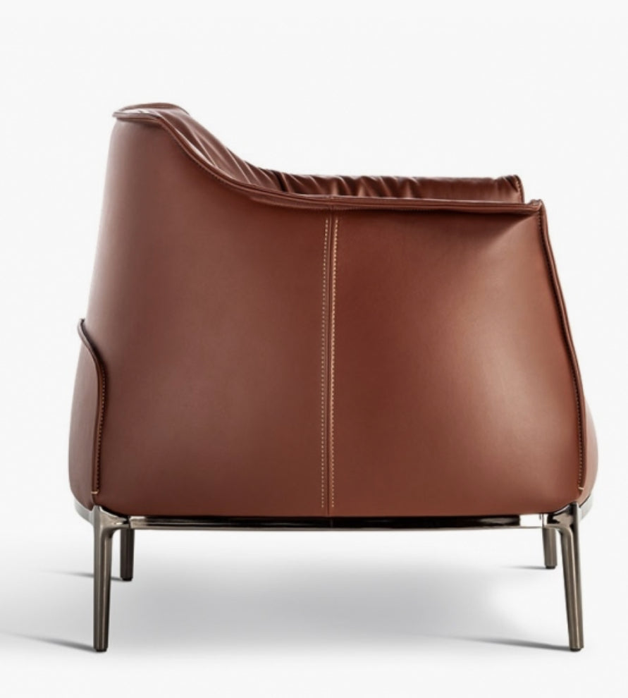 Fauteuil Archibald par Jean-Marie Massaud pour Poltrona Frau