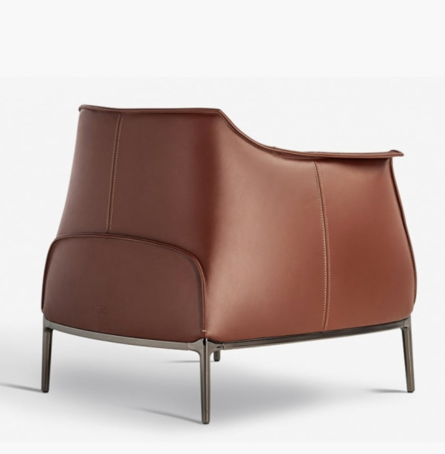 Fauteuil Archibald par Jean-Marie Massaud pour Poltrona Frau