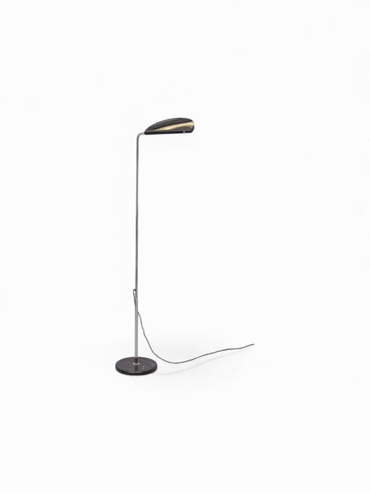 Lampadaire “Mezzaluna” par Bruno Gecchelin