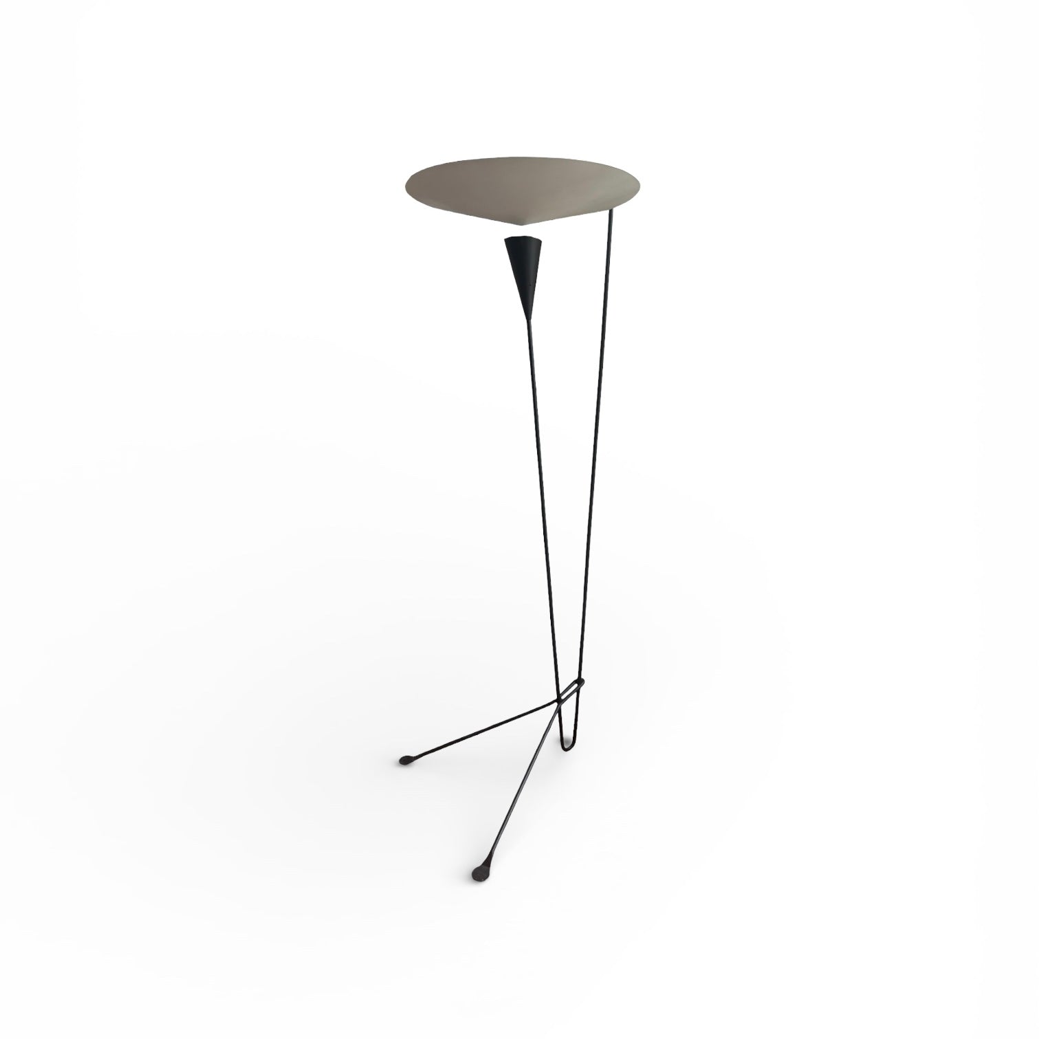 Lampadaire B211 – Michel Buffet pour Robert Mathieu