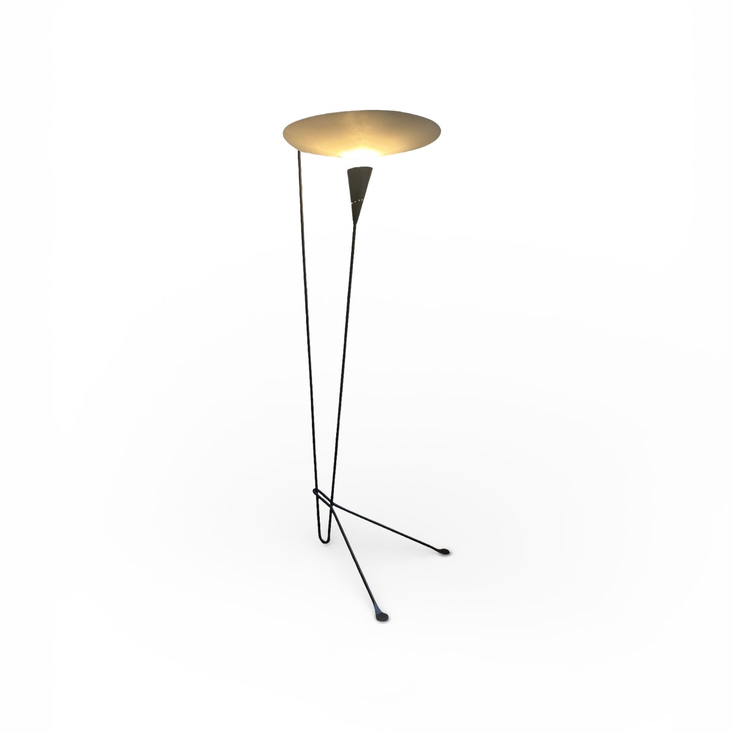 Lampadaire B211 – Michel Buffet pour Robert Mathieu