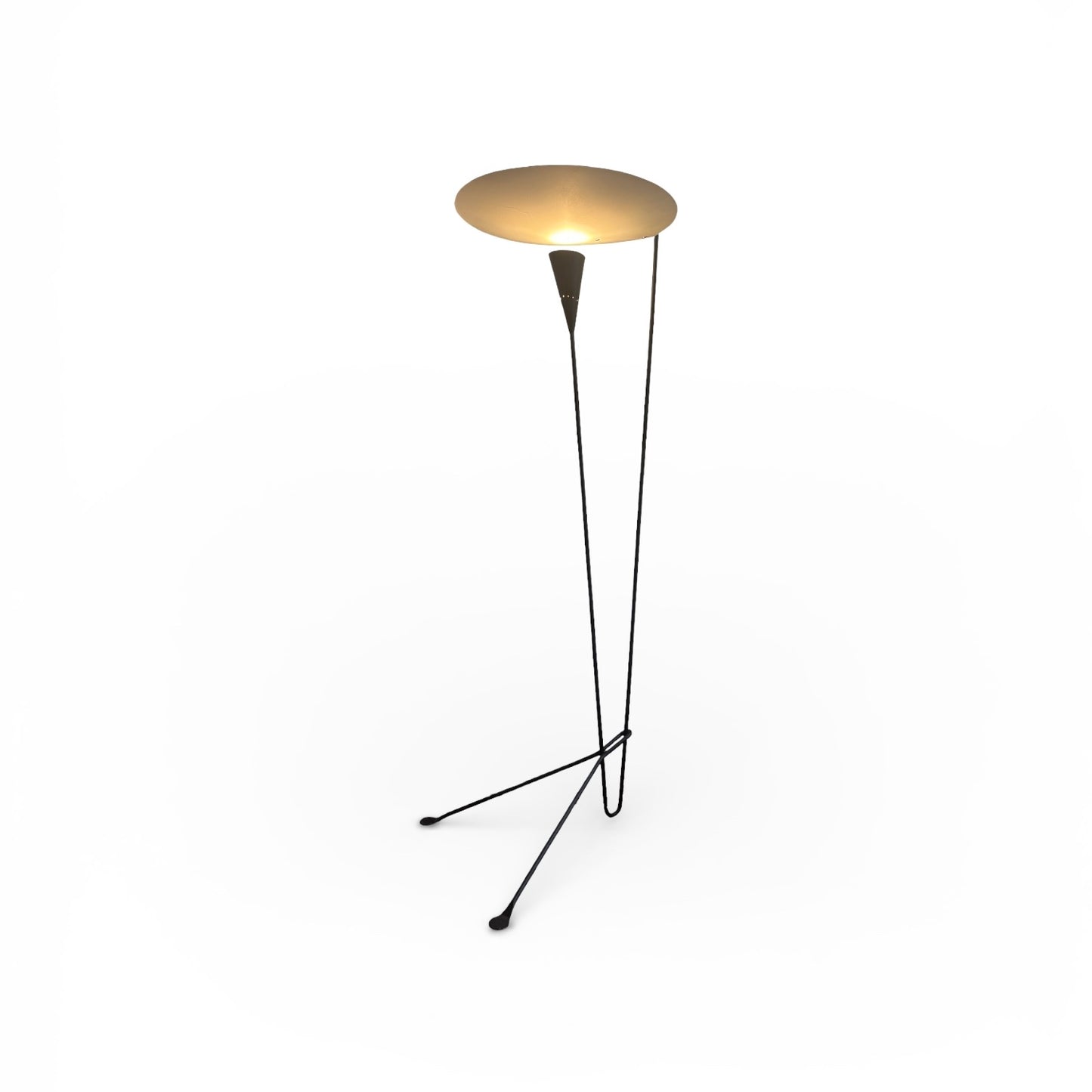 Lampadaire B211 – Michel Buffet pour Robert Mathieu