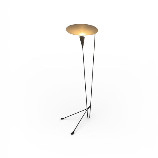 Lampadaire B211 – Michel Buffet pour Robert Mathieu