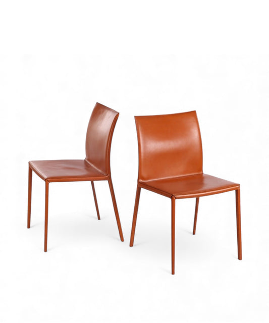 Paire de chaises “Lea” par Roberto Barbieri pour Zanotta