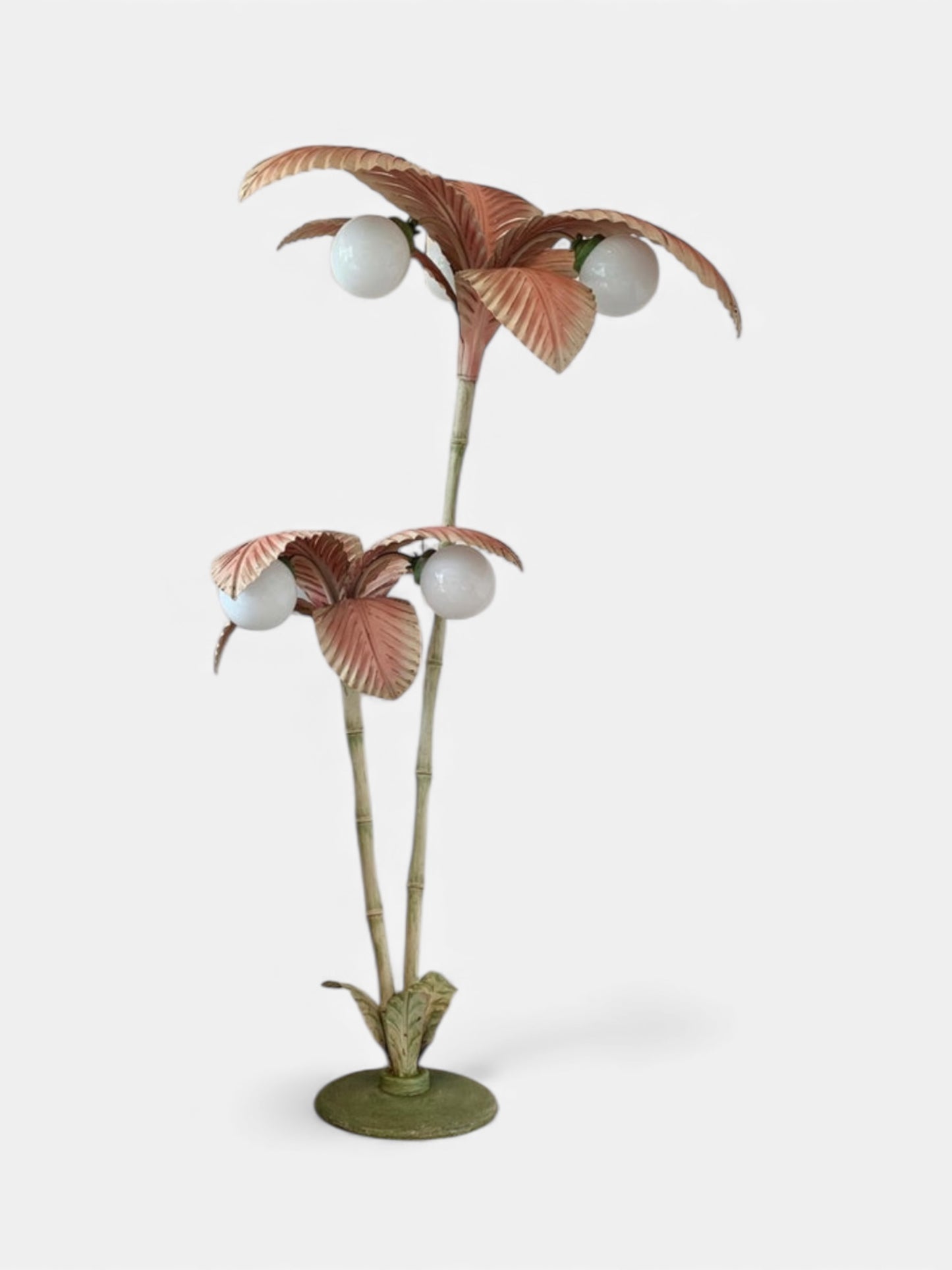 2 Lampadaires “Palmier” par Sergio Terzani