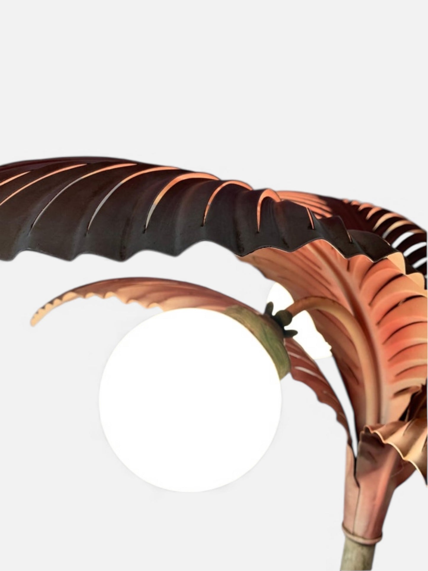 2 Lampadaires “Palmier” par Sergio Terzani