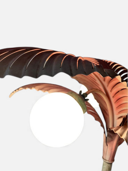 2 Lampadaires “Palmier” par Sergio Terzani