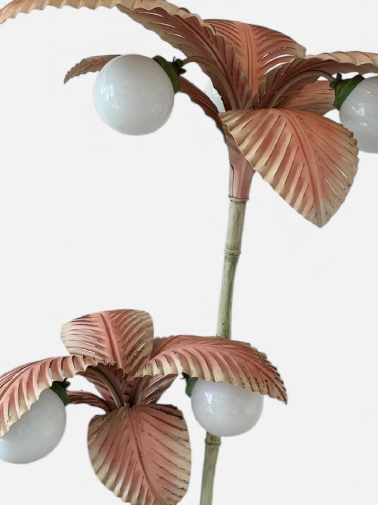 2 Lampadaires “Palmier” par Sergio Terzani