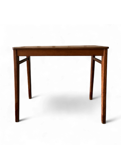 Bureau enfant modèle TD en hêtre massif par Marcel Gascoin pour Arhec, design français des années 1950.