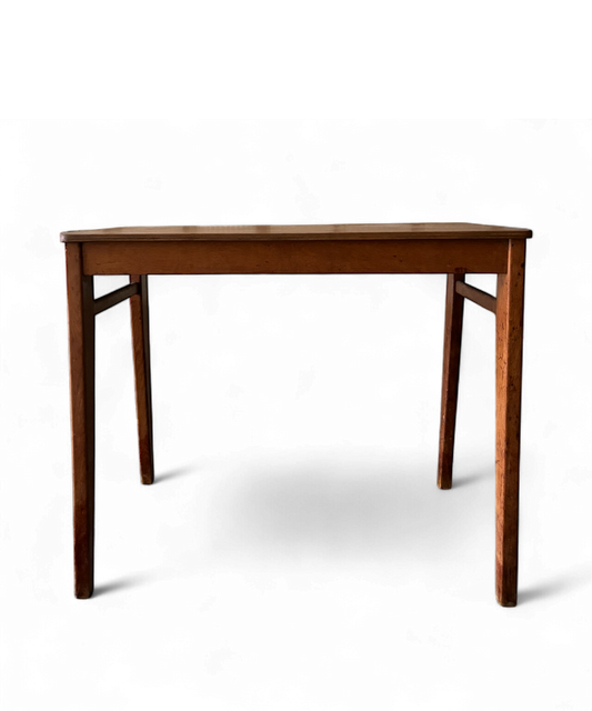 Bureau enfant modèle TD en hêtre massif par Marcel Gascoin pour Arhec, design français des années 1950.