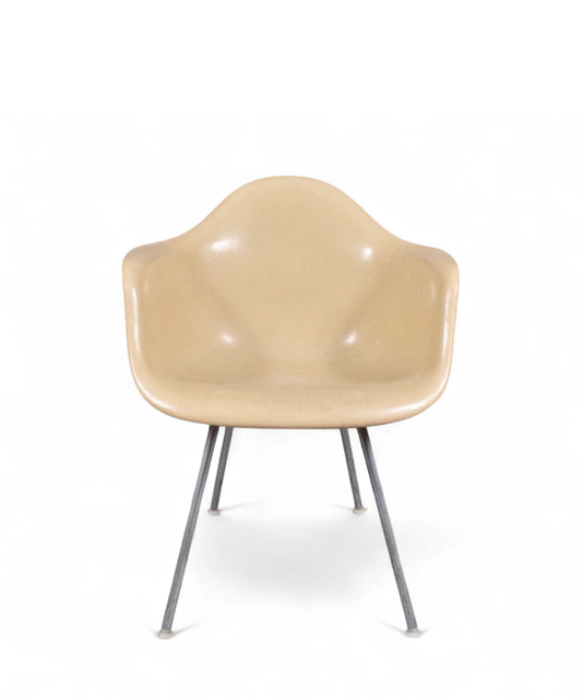 3 Fauteuils DAX par Charles & Ray Eames édition Herman Miller