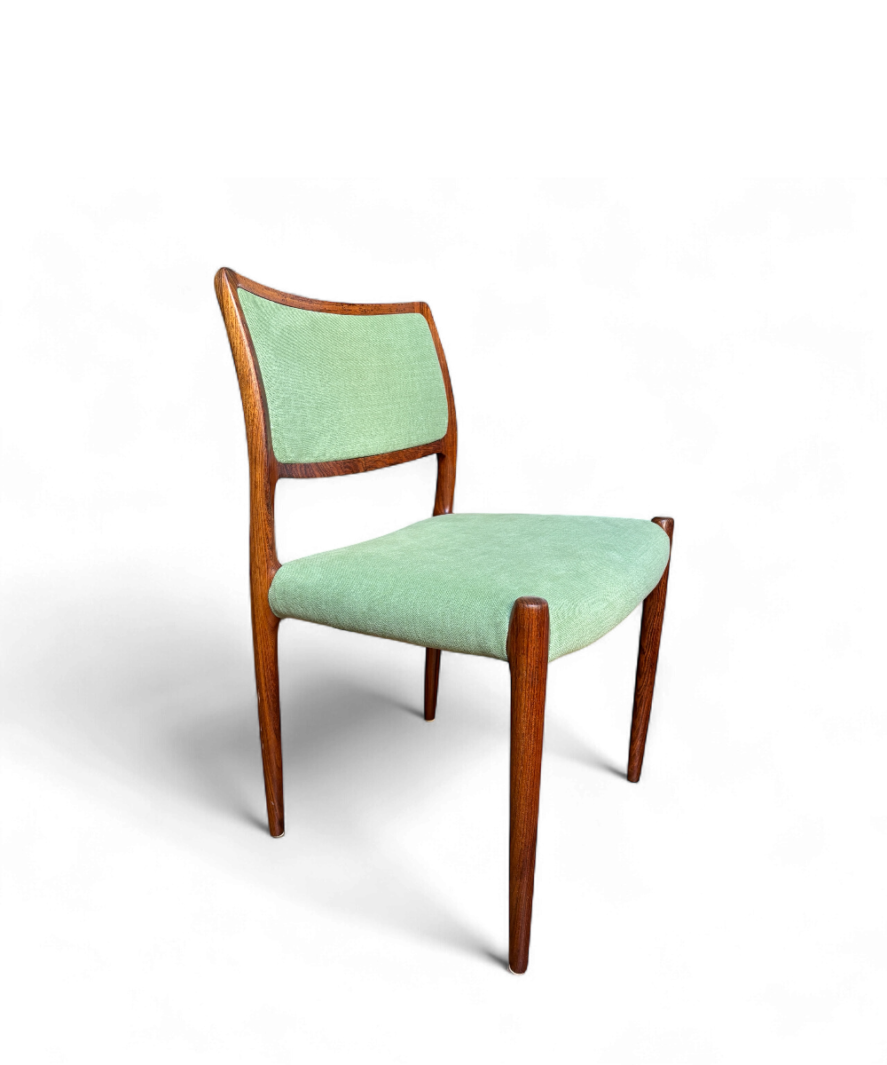 4 chaises par Niels Otto Moller