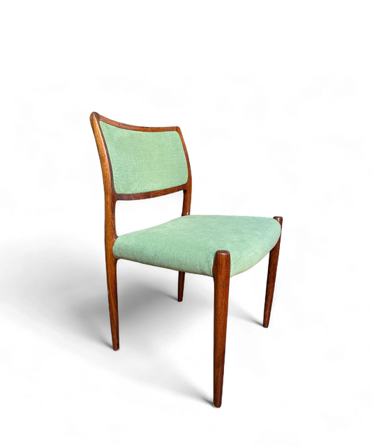 4 chaises par Niels Otto Moller
