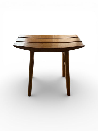 Paire de tabourets par Guillerme & Chambron édition Votre Maison