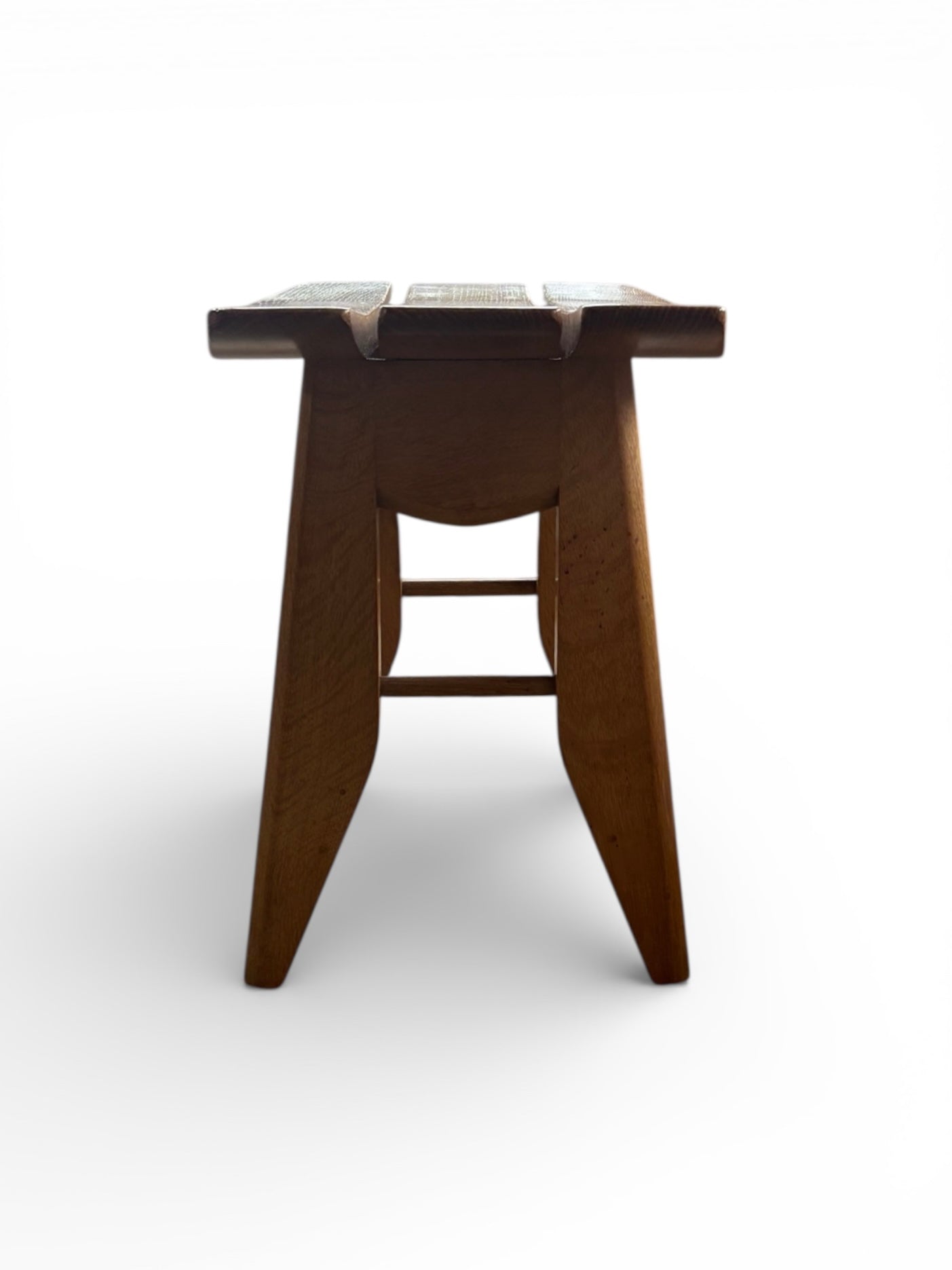 Paire de tabourets par Guillerme & Chambron édition Votre Maison