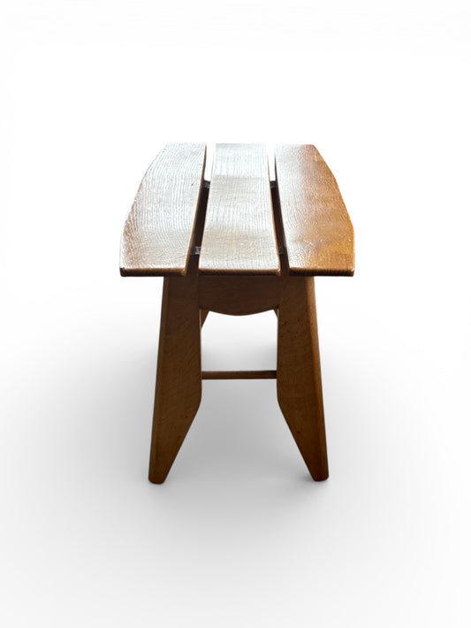 Paire de tabourets par Guillerme & Chambron édition Votre Maison