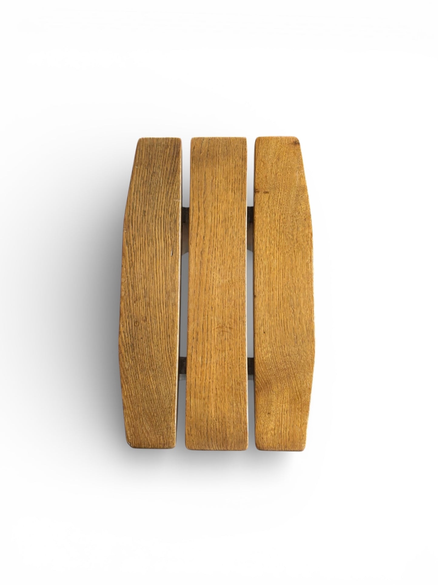 Paire de tabourets par Guillerme & Chambron édition Votre Maison