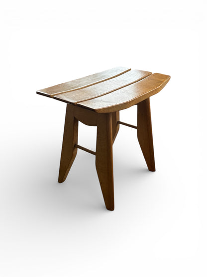 Paire de tabourets par Guillerme & Chambron édition Votre Maison
