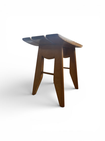 Paire de tabourets par Guillerme & Chambron édition Votre Maison
