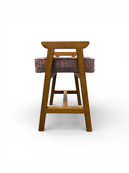 Tabouret en chêne par Guillerme & Chambron pour Votre Maison