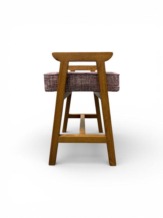 Tabouret en chêne par Guillerme & Chambron pour Votre Maison